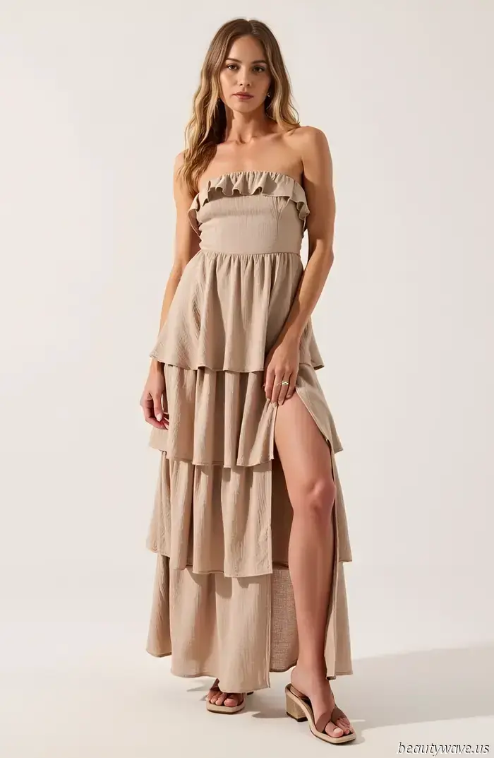 De la Cabeza a los Pies, Este Es el Atuendo Exacto de Maxi Vestido de Verano Que Usan las Chicas de Los Ángeles