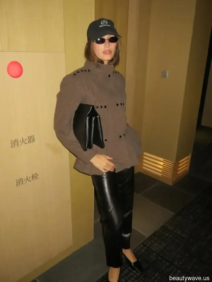 Seen in Tokyo: The Essential Remedy for Winter Denim Fatigue for Every Naturally Talented Stylist