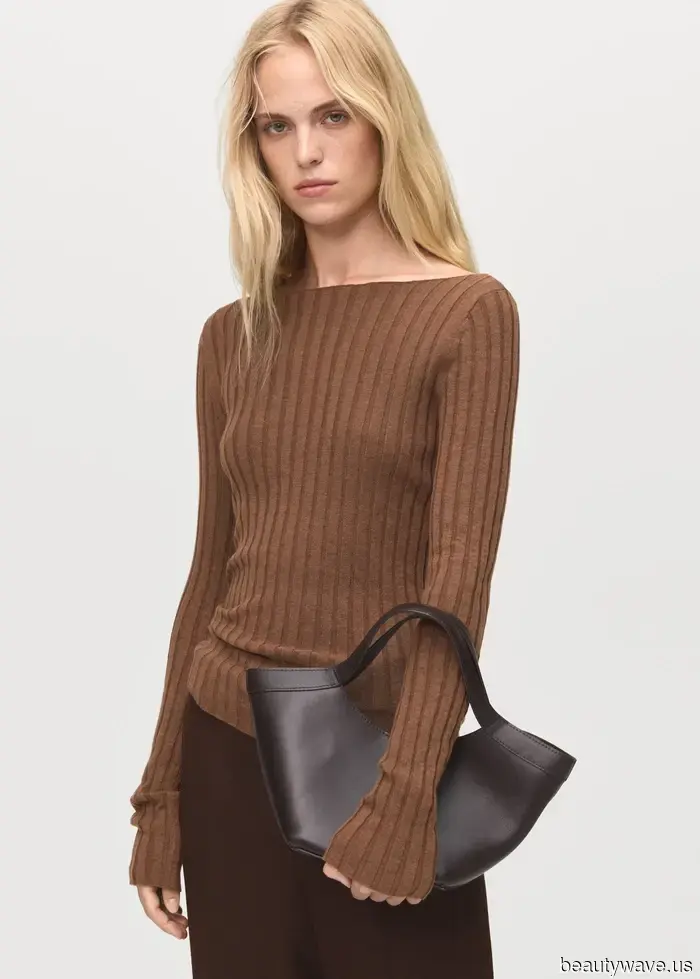 These 25 Stylish Sweaters from Mango Are Sure to Be the Standout Pieces in Your Fall and Winter Highlights.