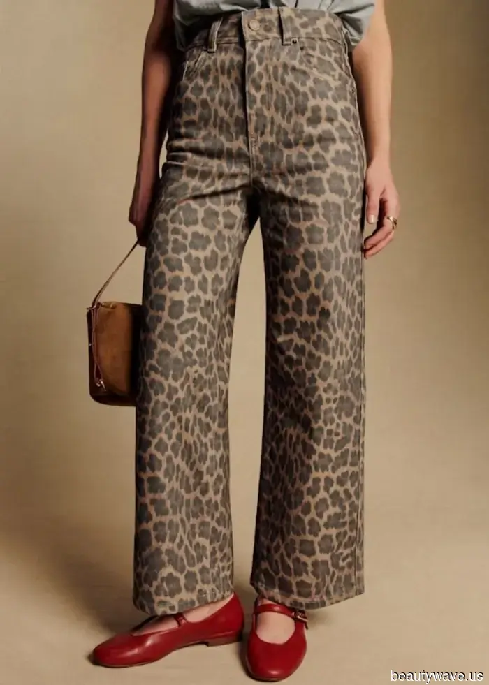 The 21 Most Adorable Leopard Print Pants from Zara, Gap, Madewell, and More