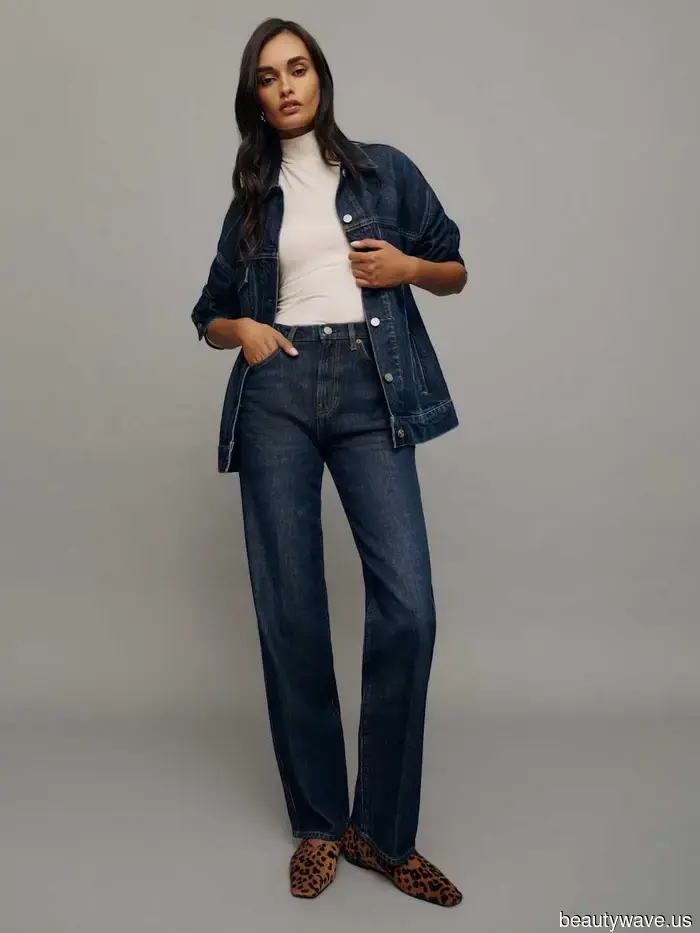 Ditch the Skinny Jeans—Stylish Individuals Are Opting for These 6 Denim Trends This Fall Instead.