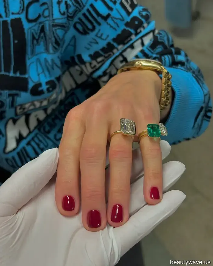 It's official: Berry nails are the most stylish way to sport color throughout the year.