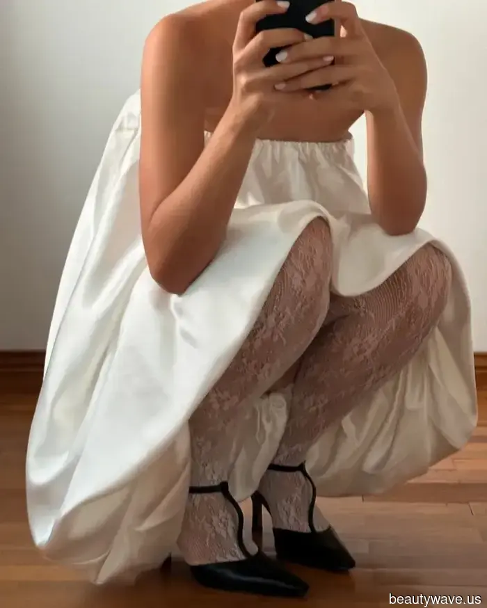 Questi 6 trend di collant stanno lentamente prendendo piede questo inverno