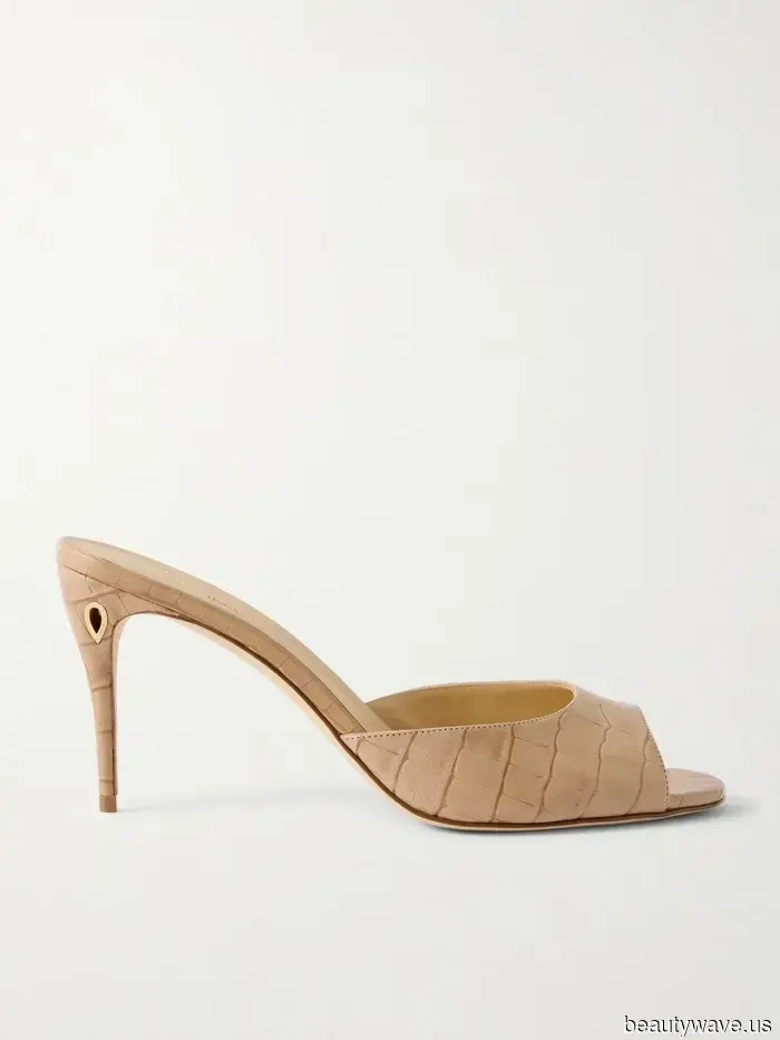 Fashion enthusiasts are constantly embracing this anti-jeans trend—here are five stylish shoes to complement the look.