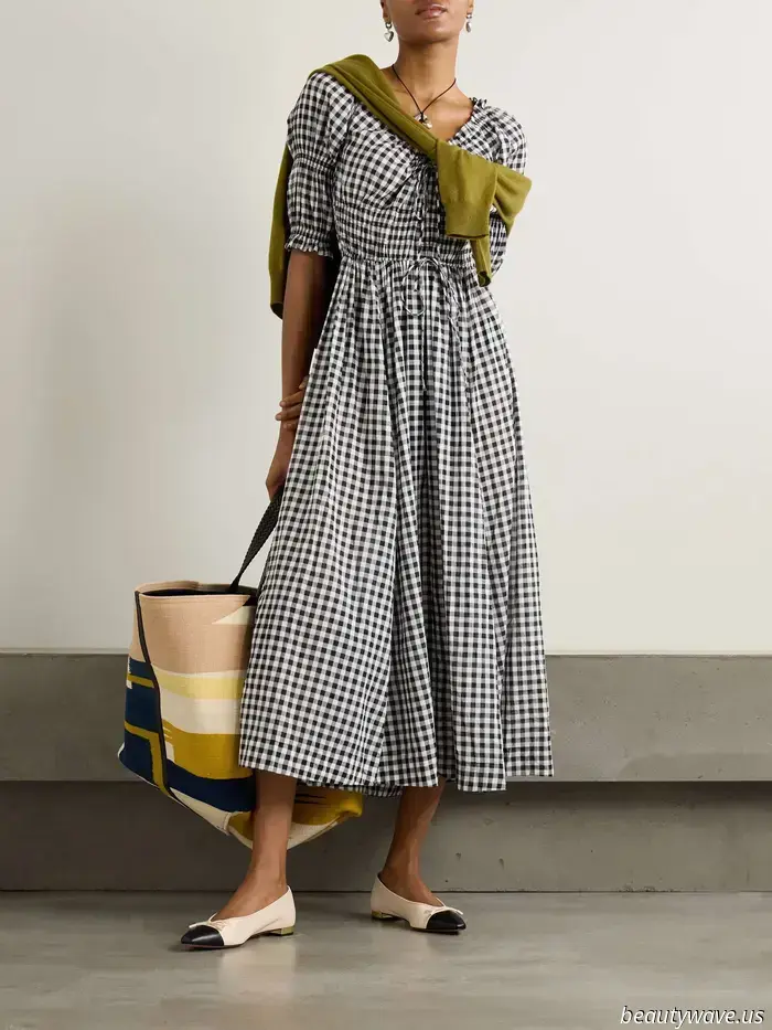 Improvvisamente, tutte le donne più eleganti che conosco scelgono un vestito estivo con questa stampa carina