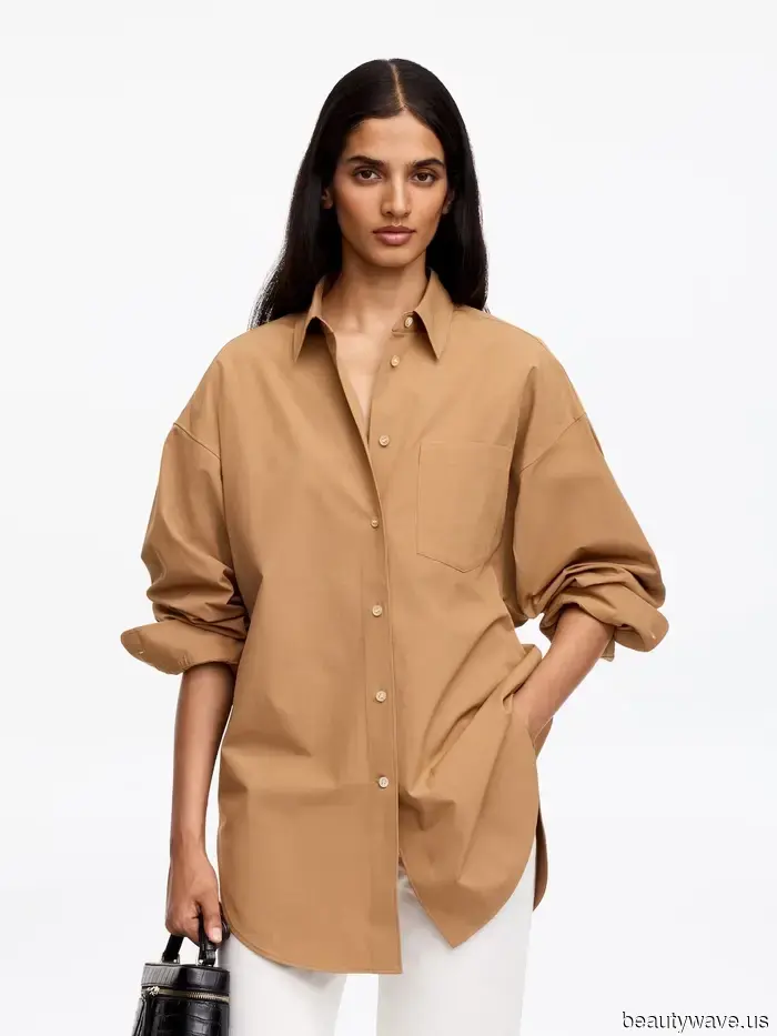 Forget the "French Tuck"—here’s how the fashionistas are styling shirts this autumn.
