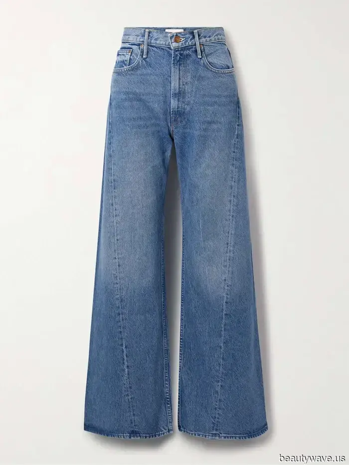 Le donne francesi e la moda Le persone concordano&mdash;Questa tendenza dei jeans per l'estate sta meglio con i tacchi