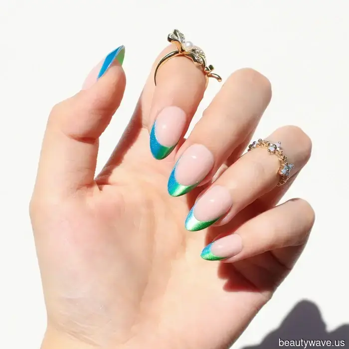 French tips remain a timeless classic, but these late-summer variations are chic upgrades for the it-girl.