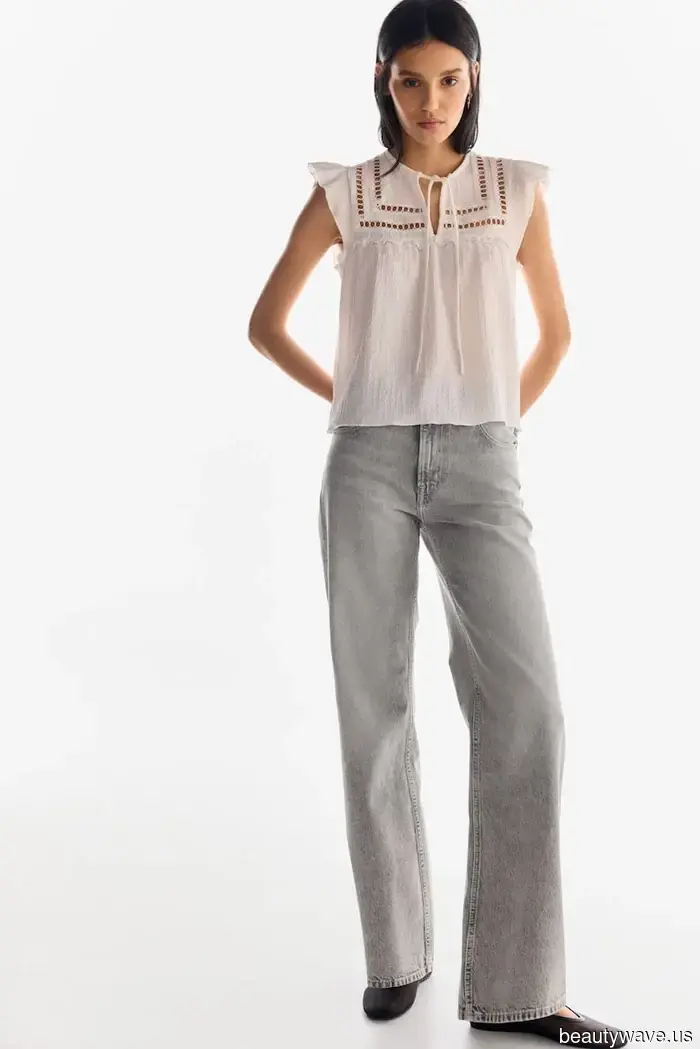 Sono un Fashion Editor della Gen Z, e tutti quelli che seguo su Instagram indossano improvvisamente questi jeans e ballerine di nicchia...