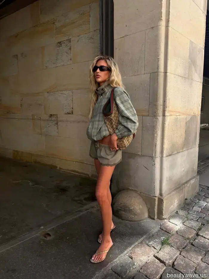 Seen in Paris and London: The Print Trend Replacing Polka Dots This Summer