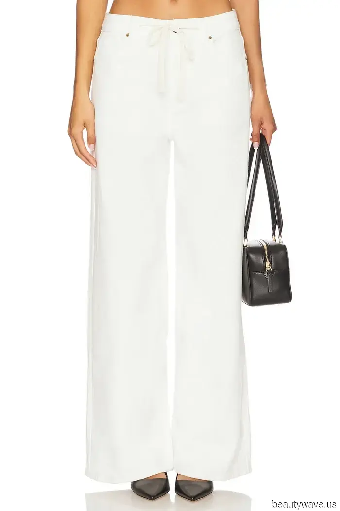 The hot trend that's quickly selling out everywhere is the trendiest option to pair with white jeans right now.