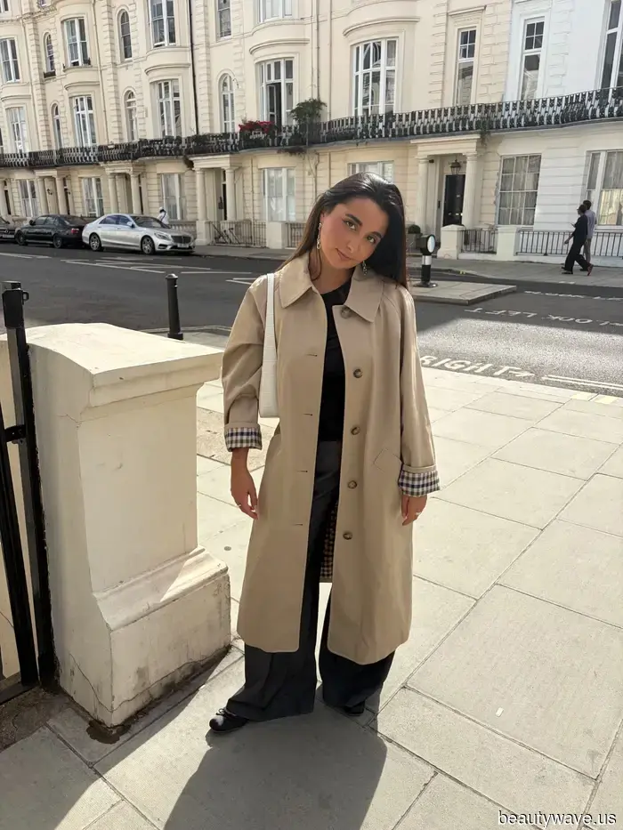 Sienna Miller’s popular high-street trench coat sells out annually—so I decided to try it on myself.