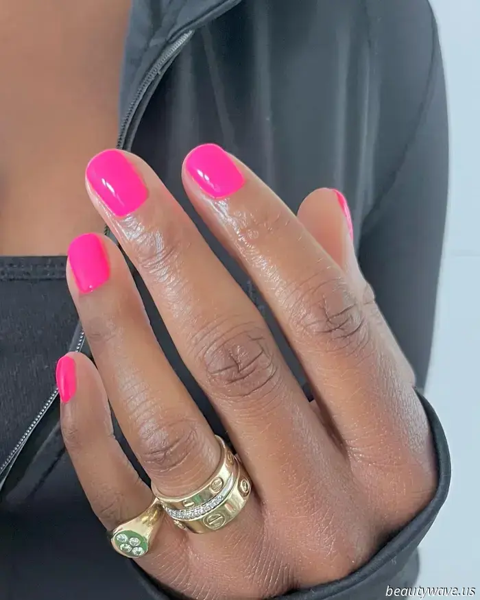 Guava Nails Are Taking Over Our Summer Manicure Sessions—Here’s How to Style Them