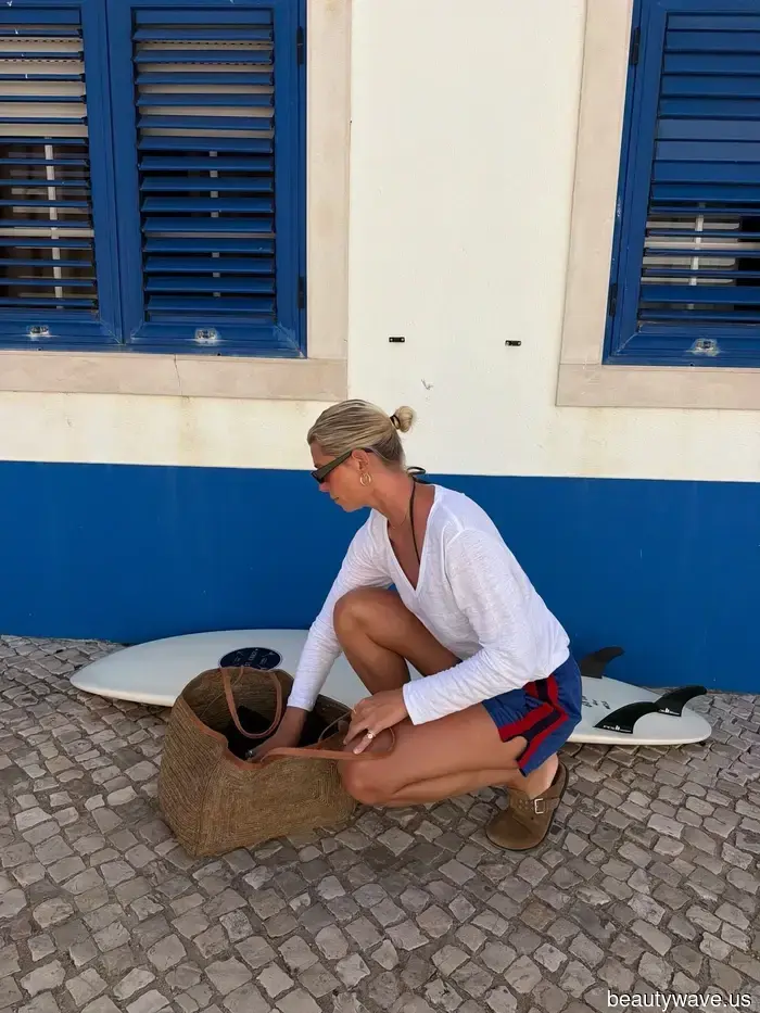 La tendencia de los pantalones cortos de chica genial que está dominando NYC y LA&mdash;Estos zapatos los harán lucir elegantes este verano