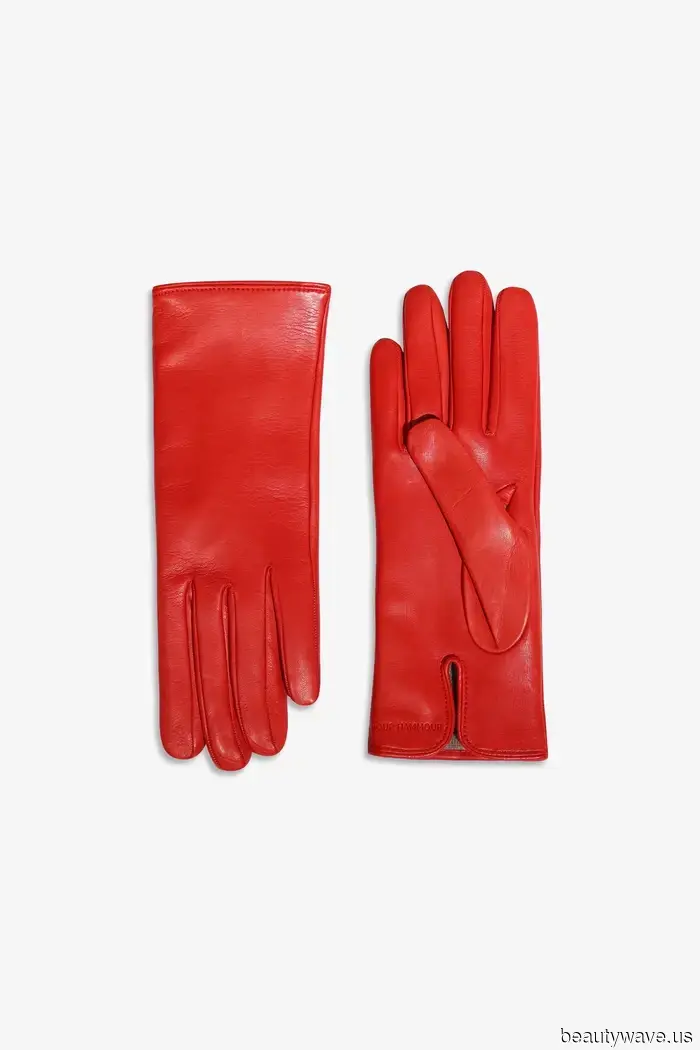 Black leather gloves are stylish, but this surprising accessory is ten times more impressive.