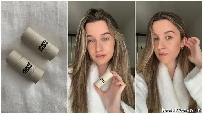 This foundation stick with a natural finish makes all other base products appear inferior.