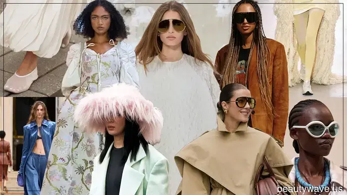 Dry Your Eyes, Subtle Elegance—Alternative Fashion Dominates Spring