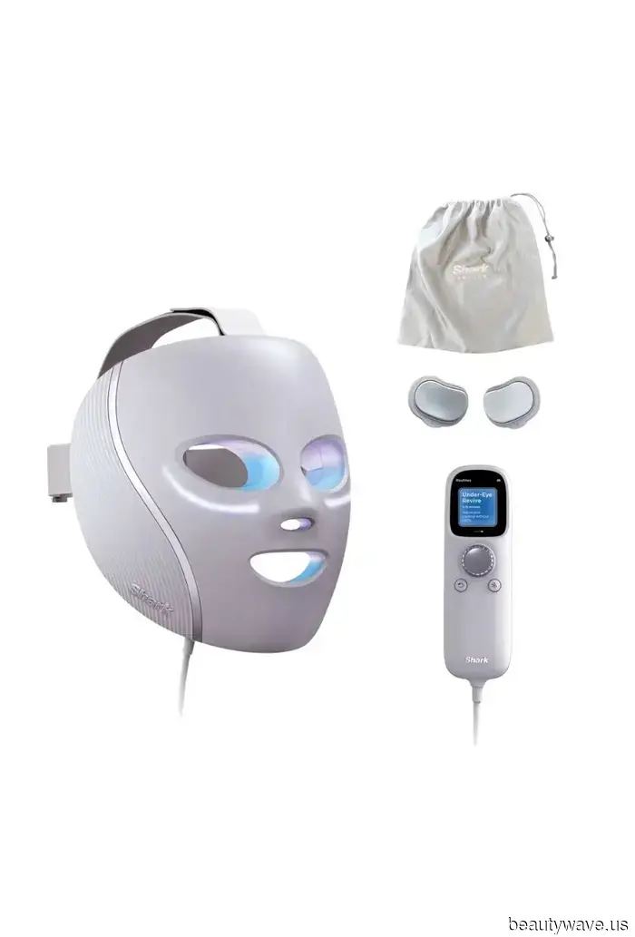 Das ist mit Sicherheit eine der besten LED-Masken, die es gibt, und ich habe sie gerade im Cyber Monday Sale gefunden.