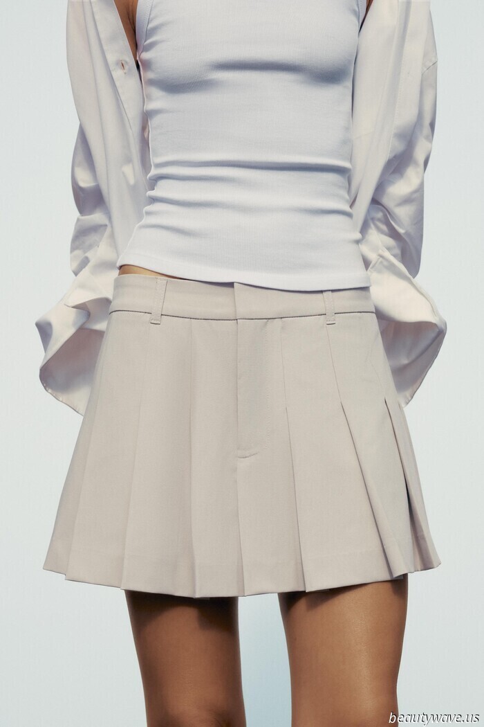 Linen trousers! Maxi skirts! Long shorts! Zara offers every stylish bottoms trend—40 selections that deserve your notice.