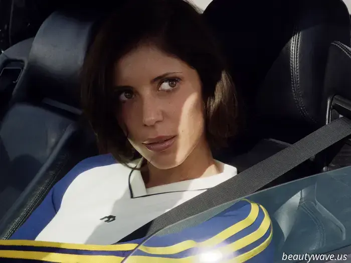 Gabbriette and Devon Lee Carlson feature in the new campaign for Adidas x Miaou—explore the capsule collection.