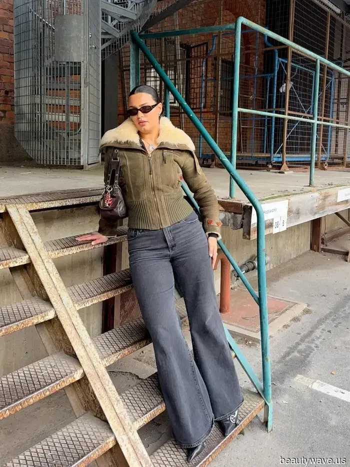 15 coole Denim-Outfit-Ideen, um dich durch die ersten Tage des Winters zu bringen