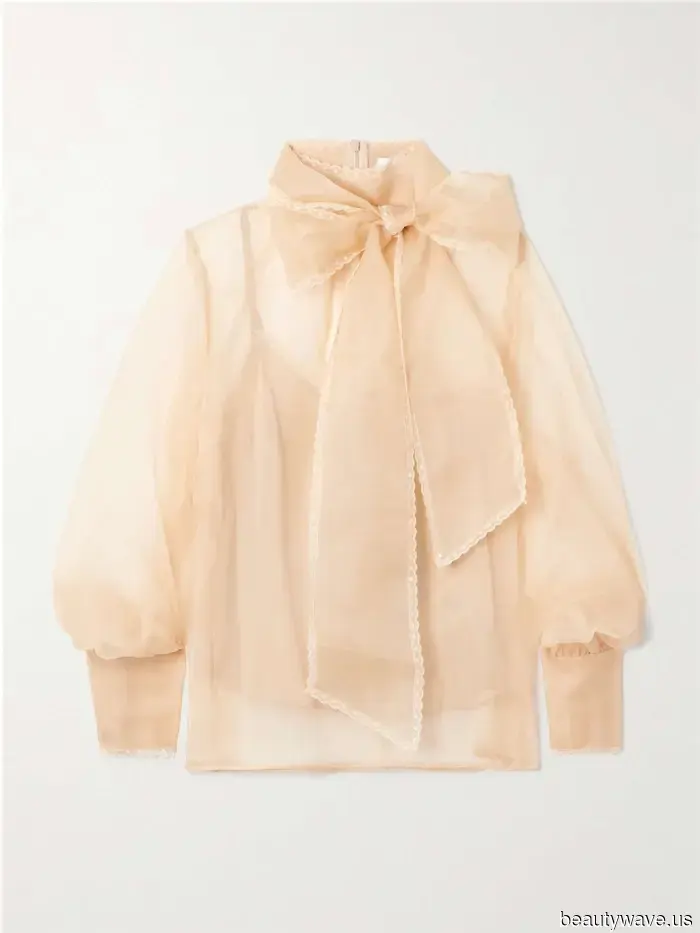 21 Beautiful Blouses That Will Instantly Enhance Your Autumn Wardrobe