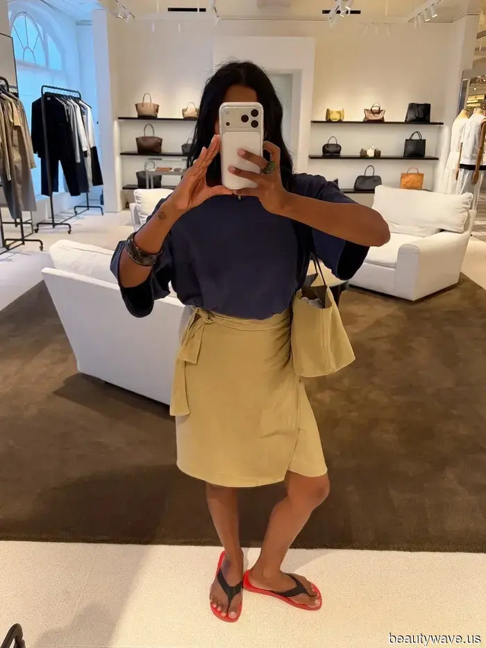 Neither Black nor White: The Chic Neutral Shade Everyone Is Sporting This Summer