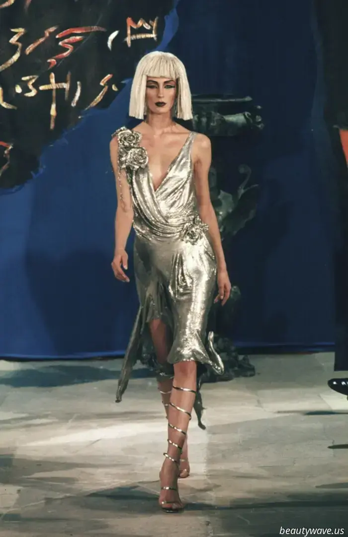 Resurrected From the Past: Bella Hadid Just Wore Milla Jovovich's Most Legendary Dress from the '90s.