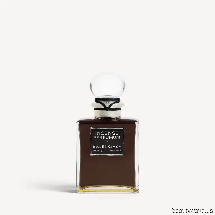 Balenciaga has just released 10 perfumery creations with extravagant scents—among them is a "forgotten" bottle dating back to 1947.