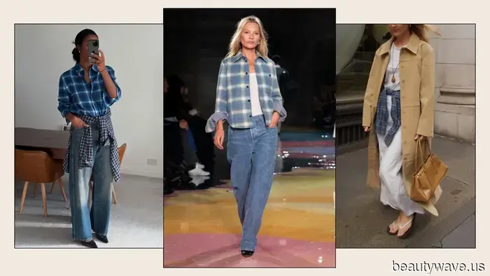 Thanks to the Olsen Twins and fashionable European influencers, everyone is now rushing to purchase this 30-year-old shirt trend for the winter season.