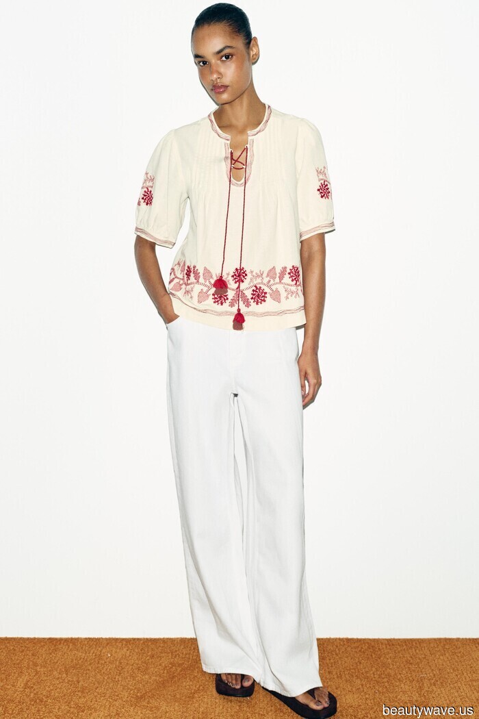 No one creates boho blouses quite like Zara—check out my top 16 picks!