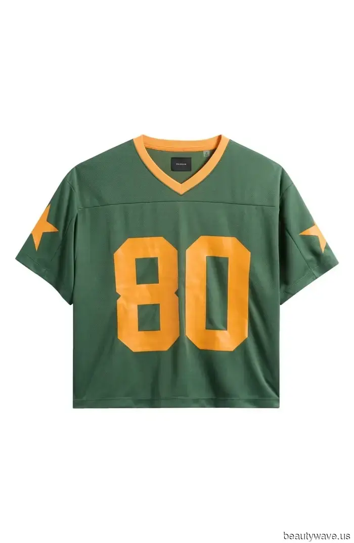 Я не смотрю спорт, но я краду эти тренды джерси из трибун.