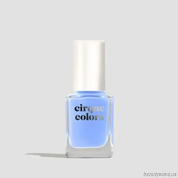 It's Official: "Pool Water" Nails Are Taking Over Milky Manicures This Summer.
