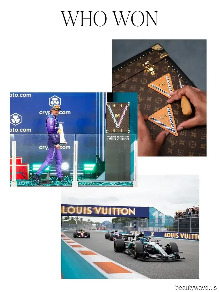 Was coole Leute während des Miami Grand Prix Wochenendes der F1 aßen, taten und trugen