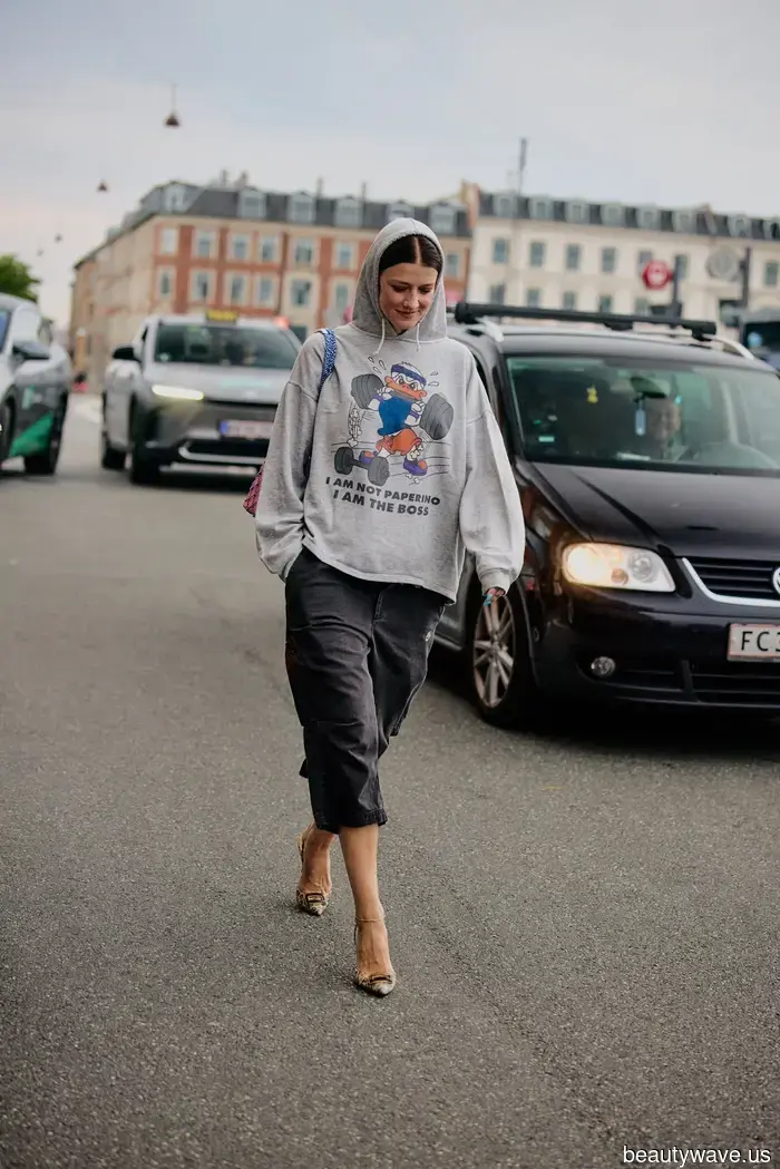 I visited Copenhagen—Here are 8 ways women are styling their sweaters more fashionably than in New York.