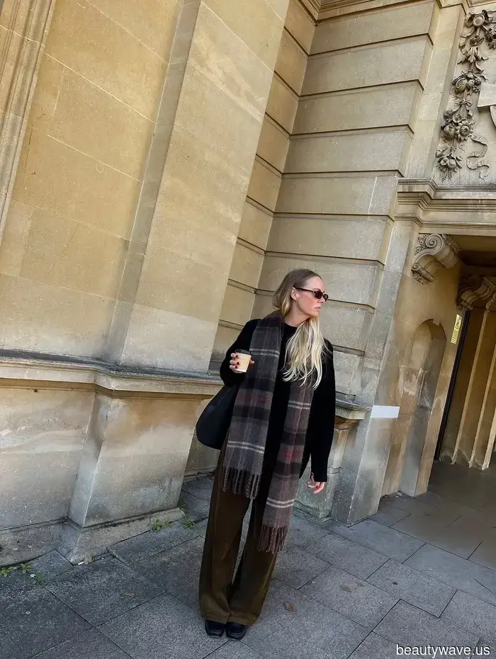 So *This* Is How We're Styling Scarves This Winter