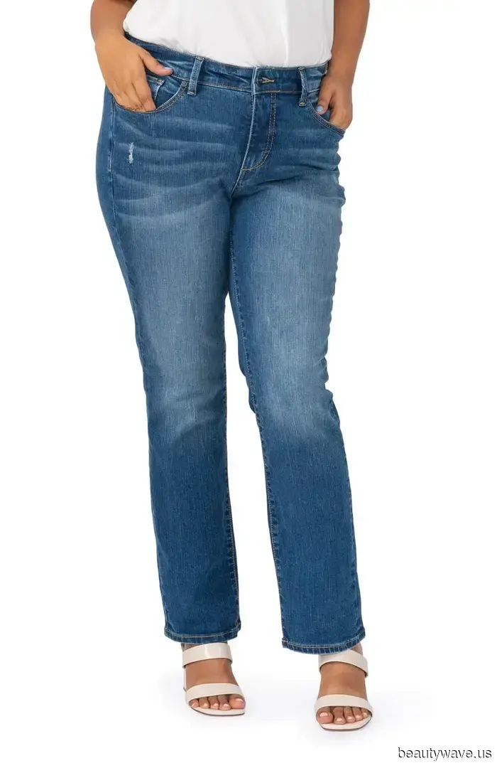 Я живу в джинсах&mdash;это 6 пар, которые делают каждый весенний наряд дорогим.