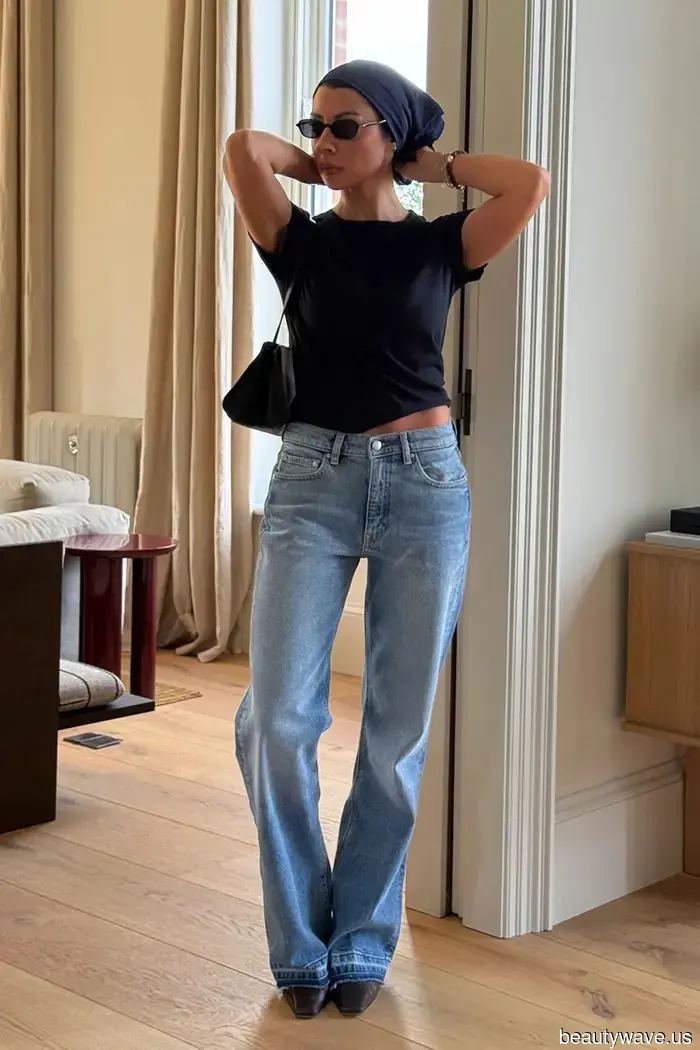 6 Shirt Trends That Stylish Girls Are Pairing With Baggy Jeans