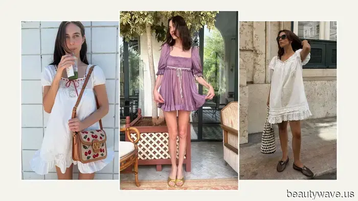 If I've learned anything this summer, it's that this previously out-of-fashion dress style has made a major comeback.