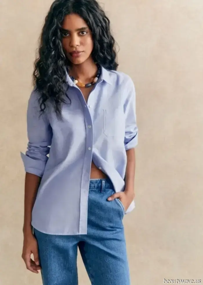 Avistado en París: Los zapatos de la chica de moda que hacen que jeans y una camisa se vean más elegantes