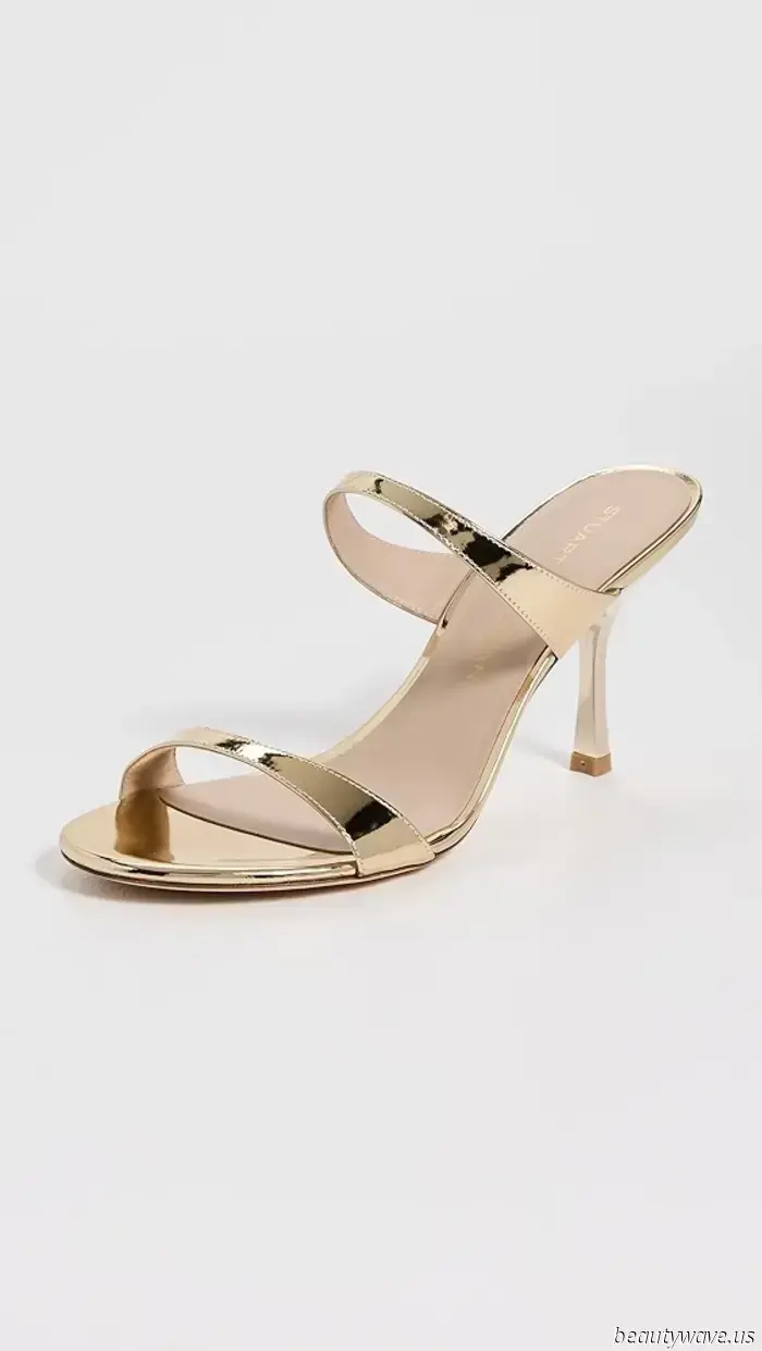 Se hai intenzione di indossare tutto nero questa estate, prova almeno questo colore di scarpe quasi neutro