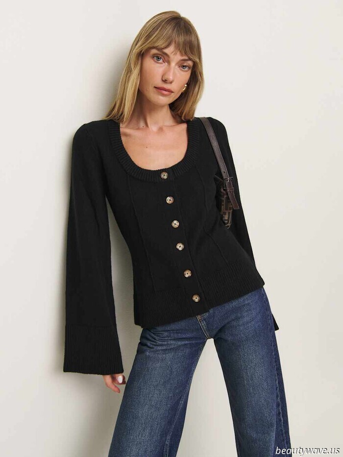Whenever I put on a cardigan that has a fitted waist, I receive a lot of compliments—here are 13 that everyone should be familiar with.