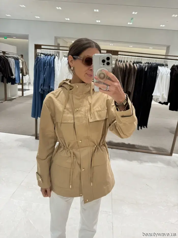 Ich bin bei Zara vorbeigekommen, um nach einer neuen Herbstjacke zu schauen&mdash;das ist mit mir nach Hause gekommen.