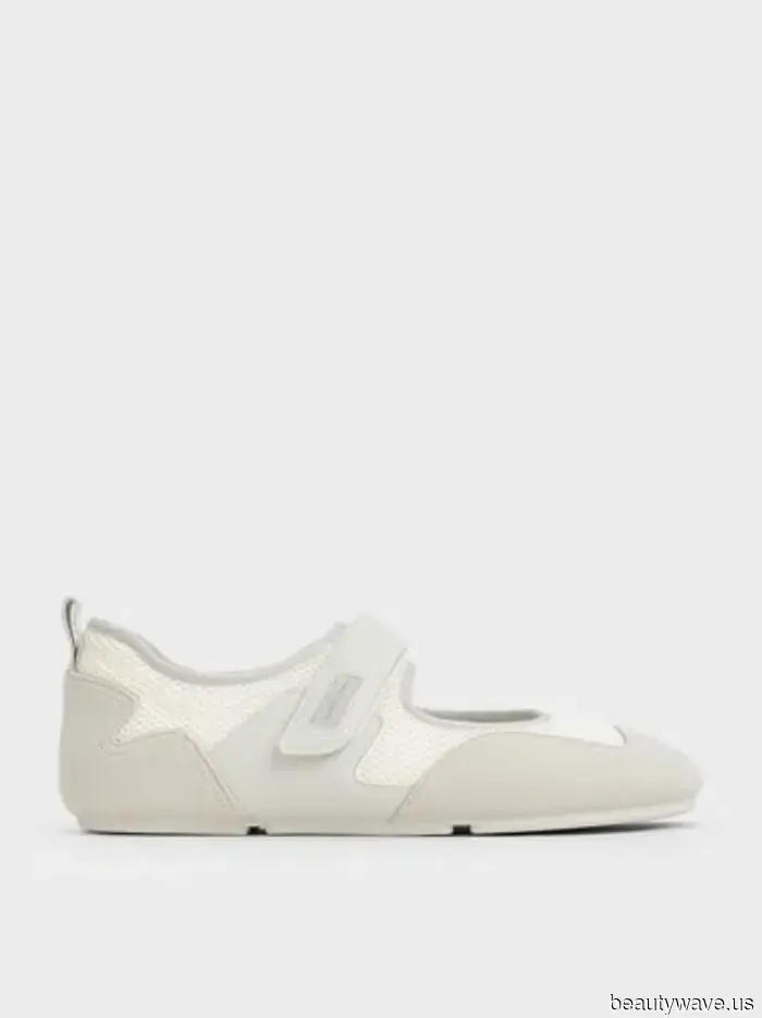 Nearly Sneakers, Nearly Flats—You'll Either Adore or Dislike This New Hybrid Shoe Trend.