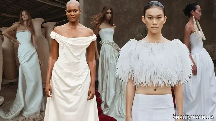 Una diseñadora de novias me acaba de decir que estas tendencias de vestidos de novia dominarán en otoño de 2026.