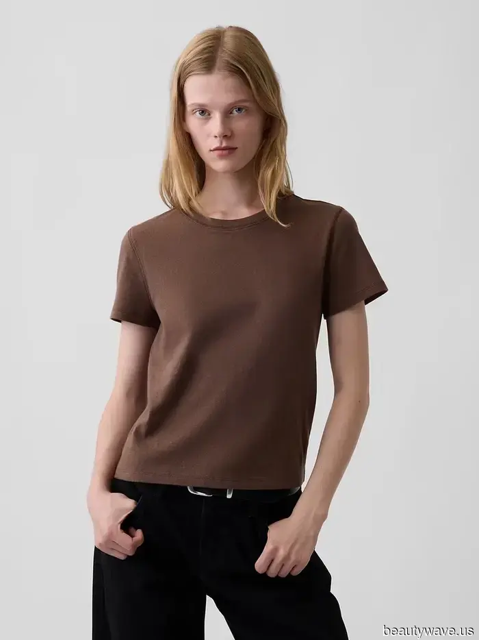 The Top T-Shirts in Every Essential Color, Ranging from Red to Black to Heather Gray