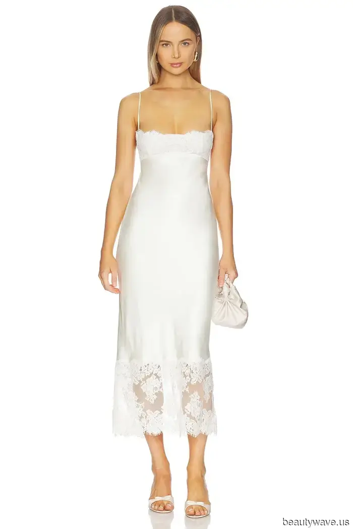 Si vas a comprar un nuevo vestido blanco este verano, asegúrate de que sea uno de estos.