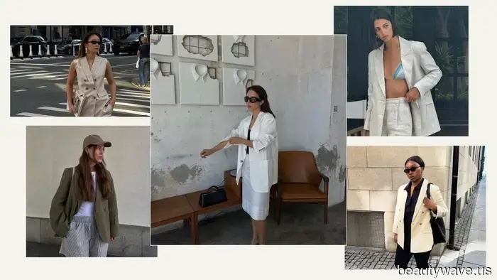 This is the only jacket that fashionable individuals will don during warm weather—6 ways to style the trend.