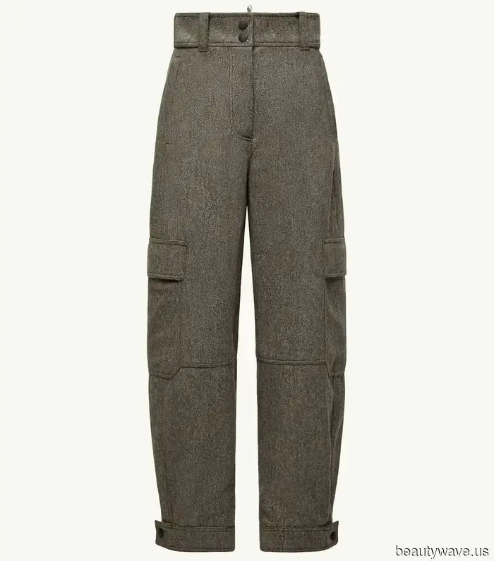 Seen in Aspen: Tessa Thompson is already sporting the spring trend that is making a return.