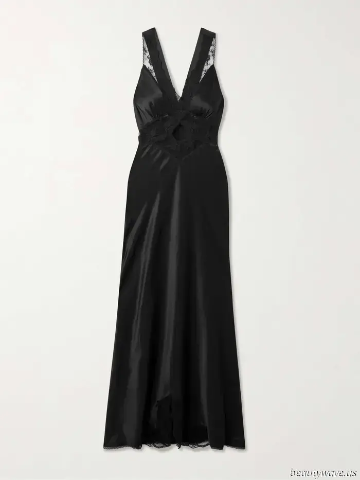 Victoria Beckham has validated my theory—this lovely detail makes black dresses more unique.